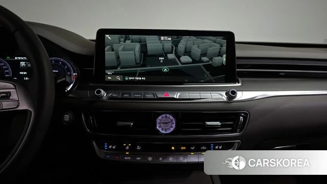 Kia More K9 2019 Черный из Кореи, фото 3