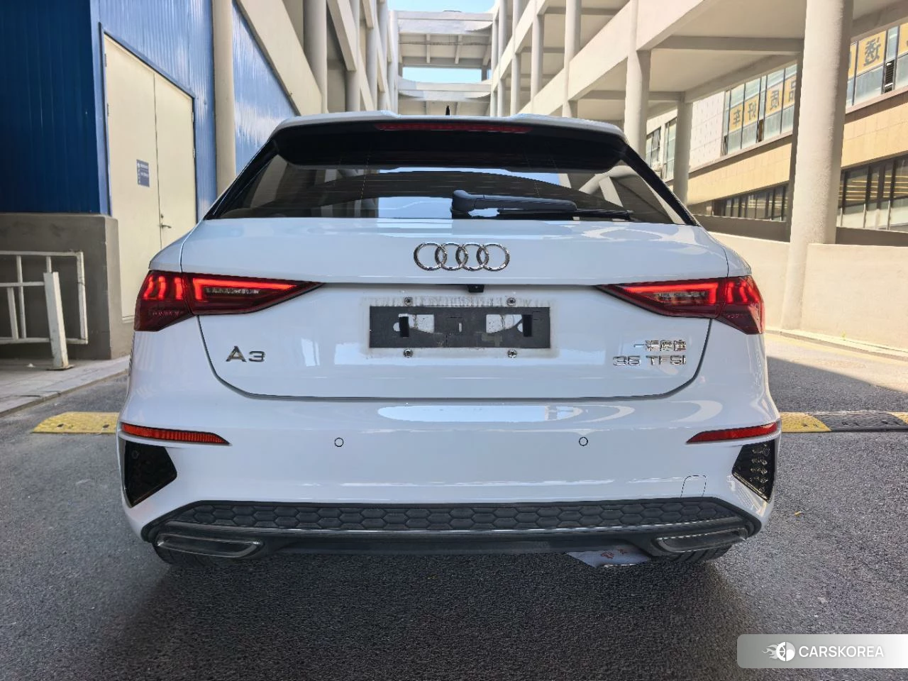 Audi A3 2022 Белый из Китая, фото 3