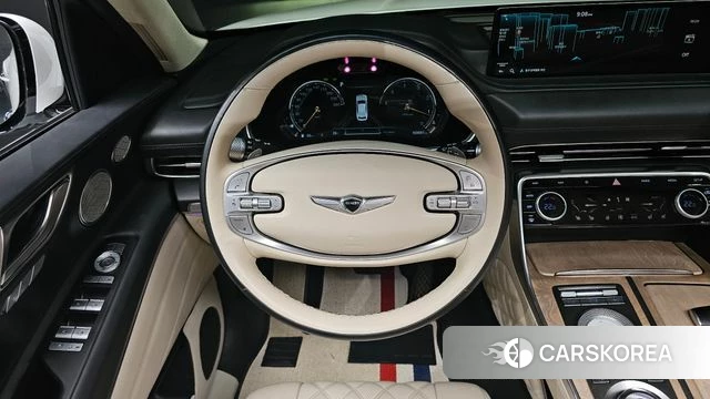 Genesis GV80 2020 Белый из Кореи, фото 3