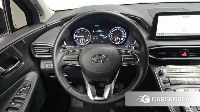 Hyundai The New Santa Fe 2022 Черный из Кореи, фото 3