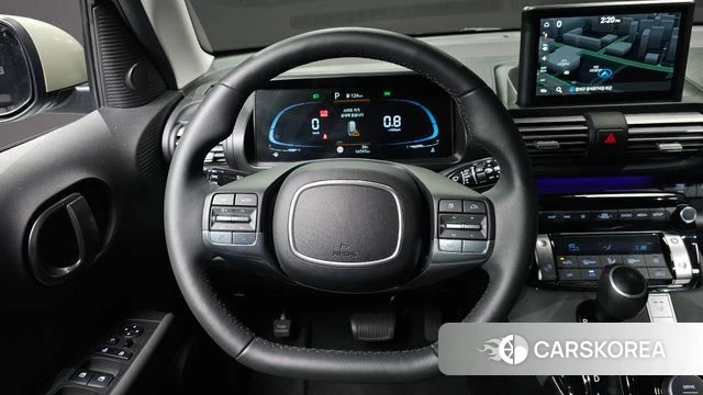 Hyundai Casper 2024 Темно-зеленый из Кореи, фото 3
