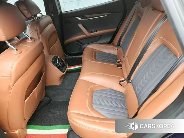 Maserati Quattroporte 2018 Синий из Кореи, фото 3