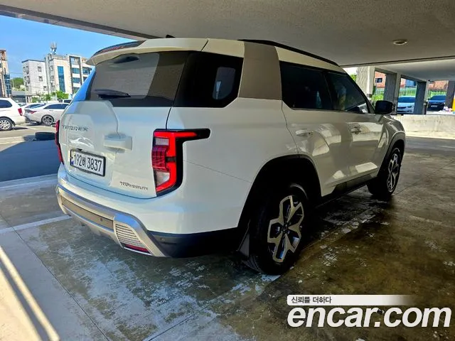 Ssangyong Torres id 2690539 из Кореи 3