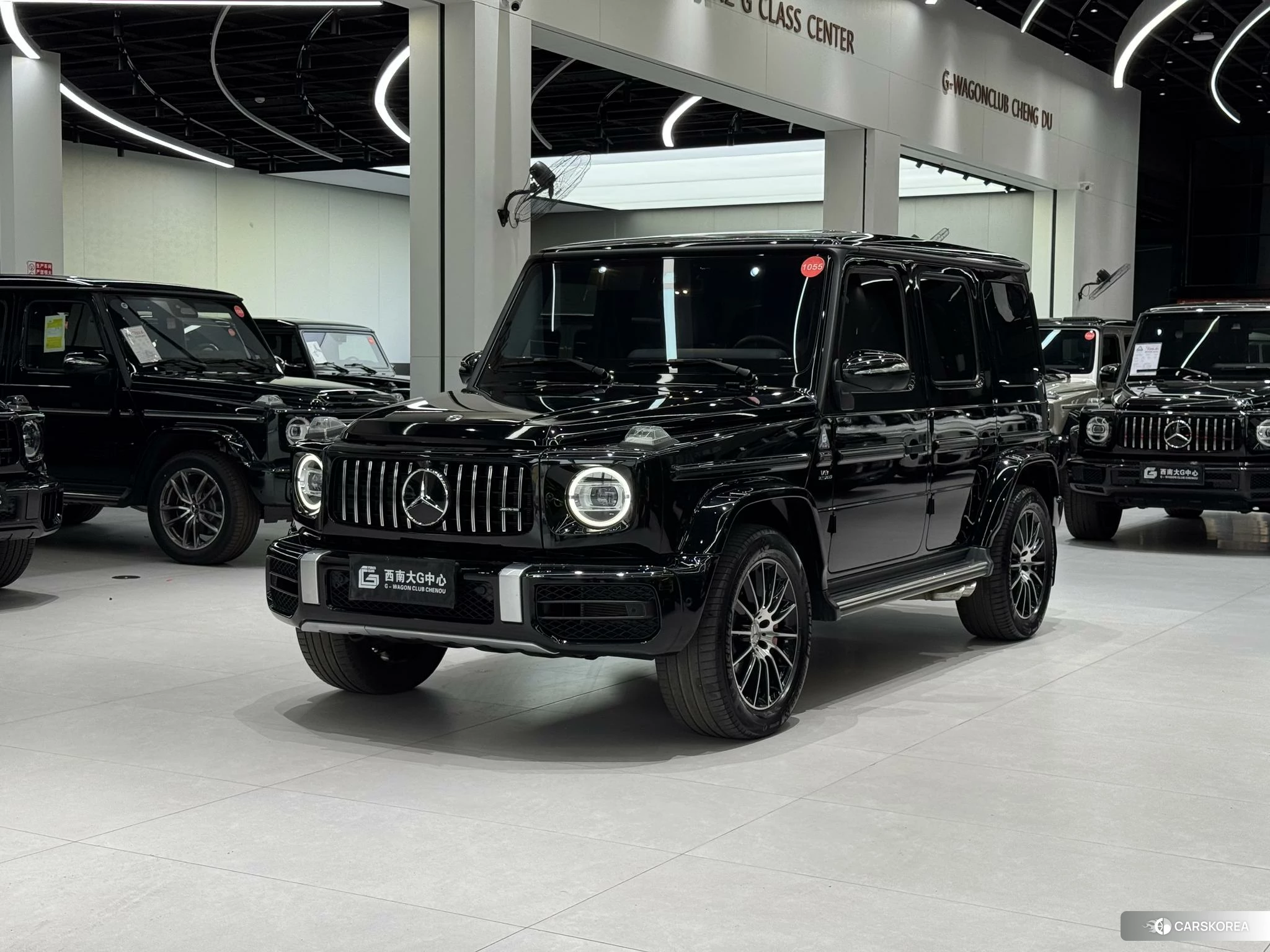 Mercedes-Benz G-class 2021 Черный из Китая, фото 3