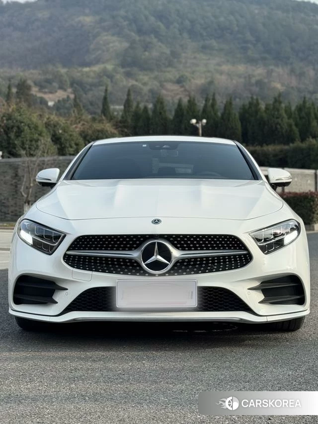 Mercedes-Benz CLS 2022 Белый из Китая, фото 3