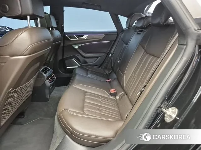 Audi A7 (4K) 2022 Черный из Кореи, фото 3