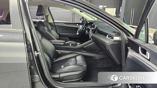 Kia K5 3rd generation 2020 Серый из Кореи, фото 3