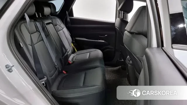 Hyundai The New Tucson Hybrid (NX4) 2024 Белый из Кореи, фото 3