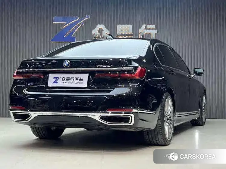 BMW 7 series 2019 Черный из Китая, фото 3