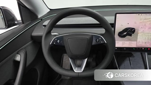 Tesla Model Y 2025 Серый из Кореи, фото 3