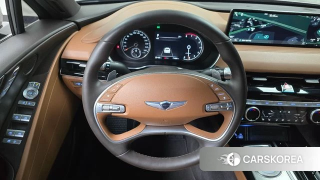 Genesis G80 (RG3) 2021 Серебристо-серый из Кореи, фото 3