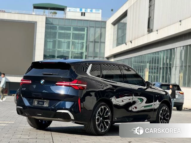 BMW X3 2025 Черный из Китая, фото 3