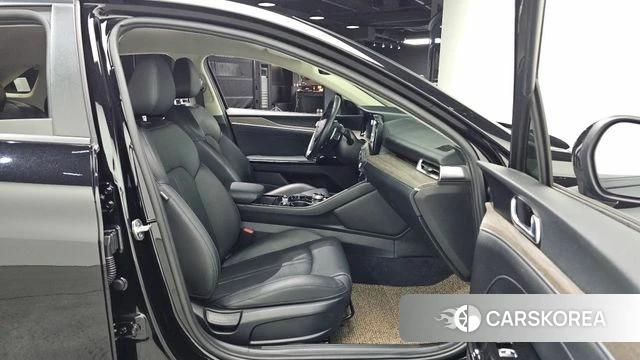 Kia K5 3rd generation 2021 Черный из Кореи, фото 3