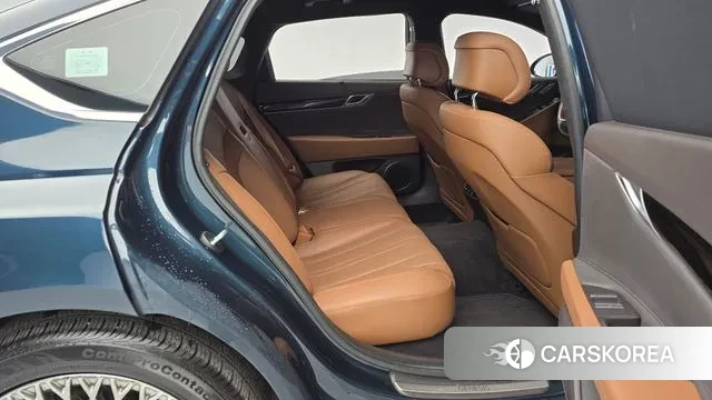 Genesis G80 (RG3) 2021 Небесно-голубой из Кореи, фото 3