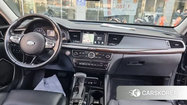 Kia Come New K7 2018 Черный из Кореи, фото 3