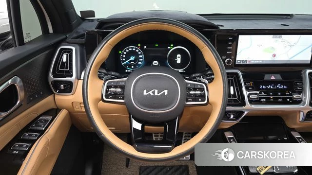 Kia Sorento 4th Generation 2022 Белый из Кореи, фото 3