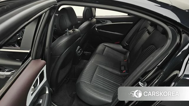 Genesis G70 2019 Черный из Кореи, фото 3
