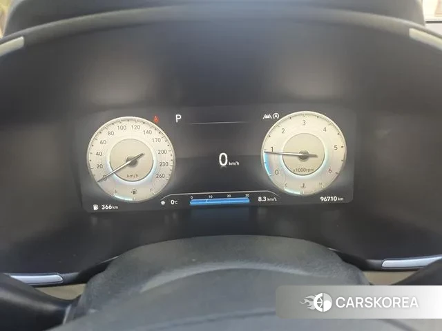 Hyundai The New Santa Fe 2021 Серый из Кореи, фото 3