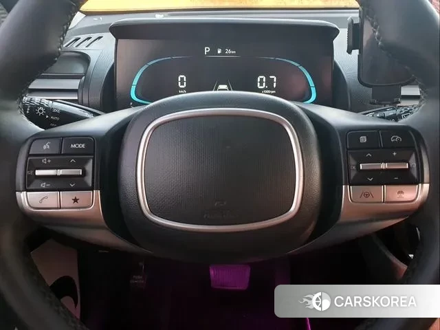 Hyundai Casper 2022 Темно-зеленый из Кореи, фото 3