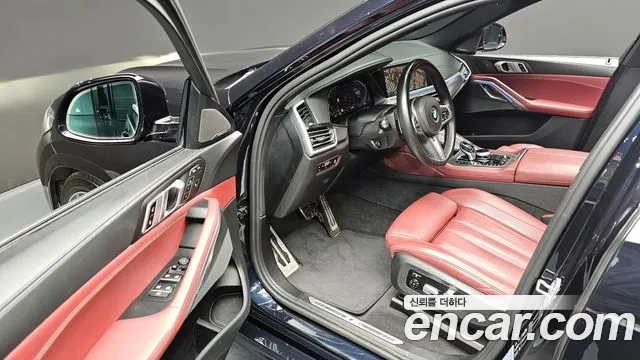 BMW X6 (G06) 2021 Синий из Кореи, фото 3