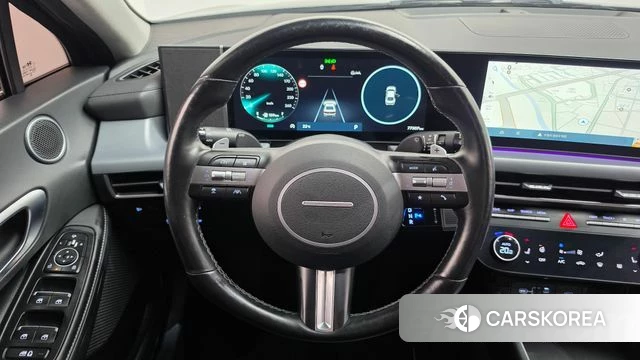 Hyundai Sonata D Edge (DN8) 2023 Серый из Кореи, фото 3