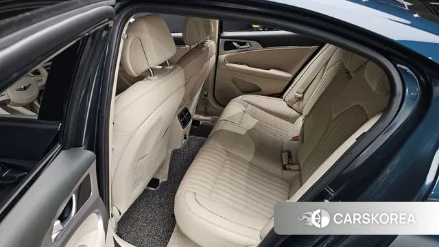 Genesis The New G70 2021 Синий из Кореи, фото 3