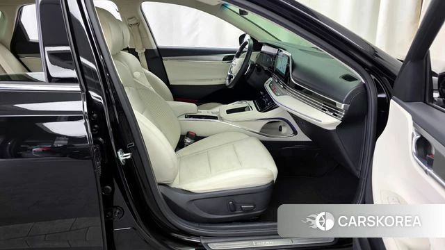 Hyundai The New Grandeur IG 2022 Черный из Кореи, фото 3