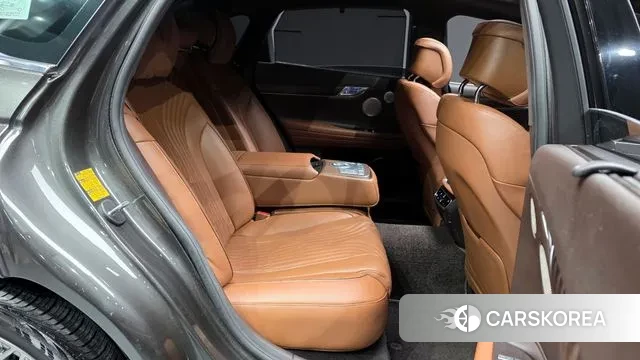 Genesis G80 (RG3) 2021 Серый из Кореи, фото 3