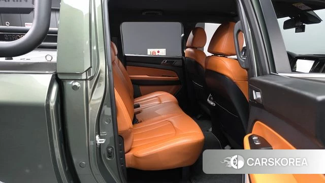 Ssangyong The New Rexton Sports Cannes 2022 Темно-зеленый из Кореи, фото 3