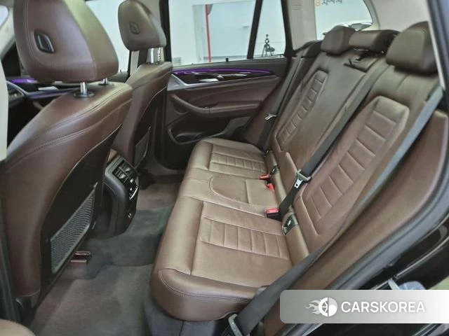 BMW X3 (G01) 2023 Черный из Кореи, фото 3