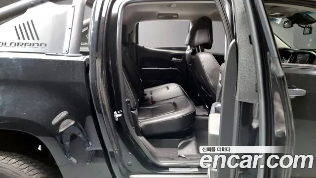 Chevrolet (GM Daewoo) Colorado 2020 Черный из Кореи, фото 3