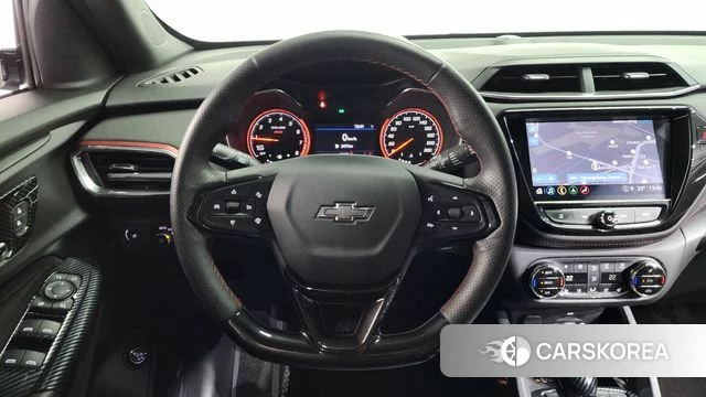 Chevrolet (GM Daewoo) Trailblazer 2022 Белый из Кореи, фото 3