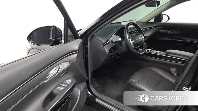 Genesis GV70 2022 Черный из Кореи, фото 3