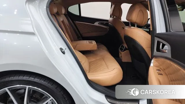 Genesis The New G70 2024 Белый из Кореи, фото 3