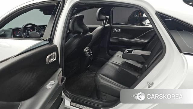 Hyundai Ionic 6 2022 Белый из Кореи, фото 3
