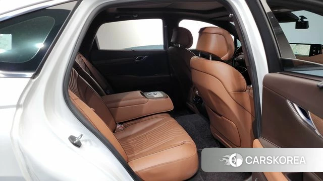 Genesis G80 (RG3) 2022 Белый из Кореи, фото 3