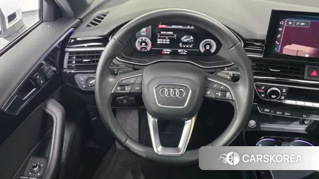 Audi A4 (B9) 2021 Белый из Кореи, фото 3
