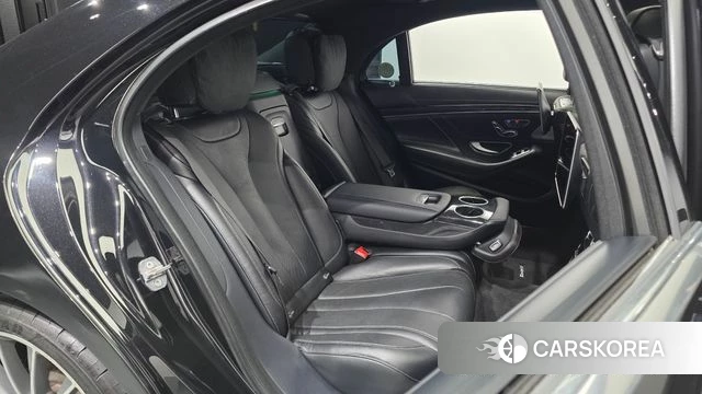 Mercedes-Benz S-Class W222 2020 Черный из Кореи, фото 3
