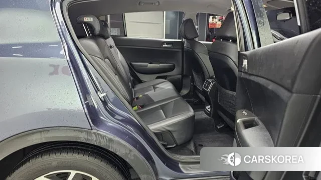 Kia Sportage The Bold 2019 Синий из Кореи, фото 3