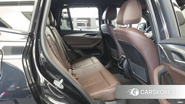 BMW X3 (G01) 2021 Черный из Кореи, фото 3