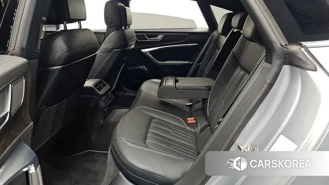 Audi A7 (4K) 2020 Серебряный из Кореи, фото 3