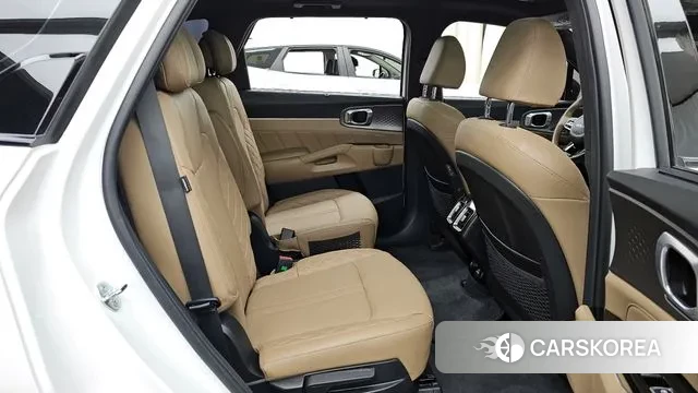 Kia The New Sorento 4th Generation 2023 Белый из Кореи, фото 3