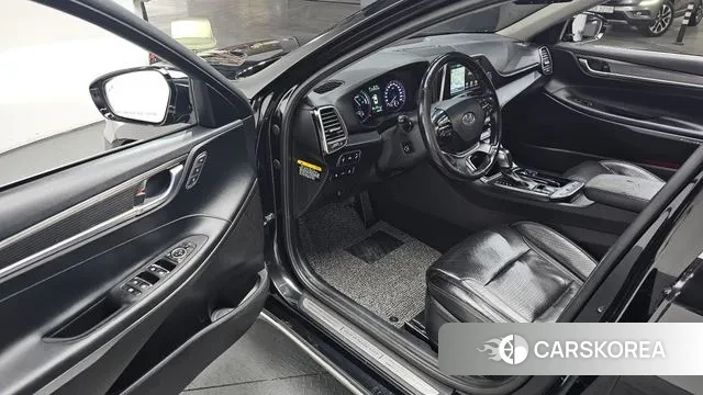 Hyundai Grandeur IG Hybrid 2018 Черный из Кореи, фото 3