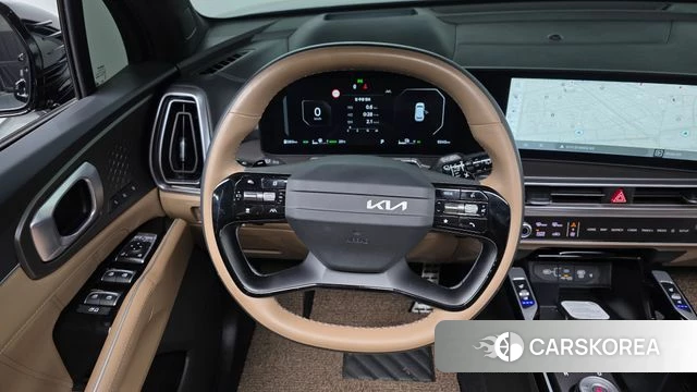 Kia The New Sorento 4th Generation 2025 Черный из Кореи, фото 3