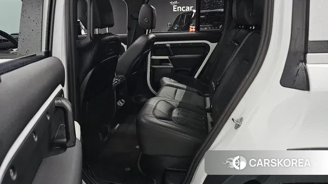 Land Rover Defender (L663) 2021 Белый из Кореи, фото 3