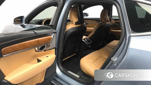 Volvo S90 2019 Небесно-голубой из Кореи, фото 3
