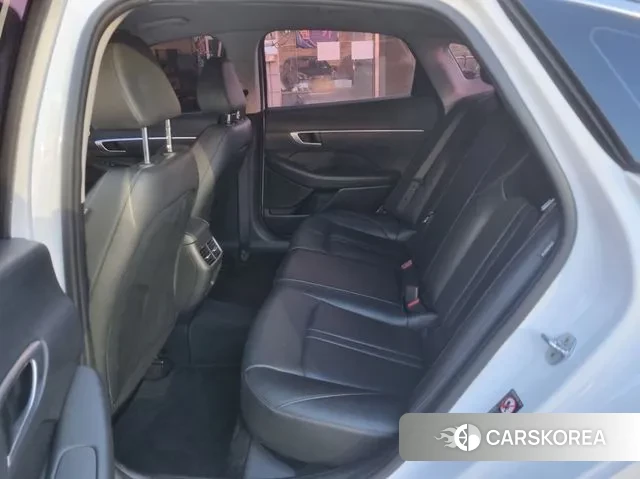 Hyundai Sonata (DN8) 2019 Белый из Кореи, фото 3