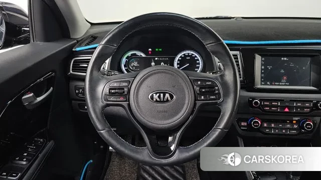 Kia Niro 2019 Синий из Кореи, фото 3