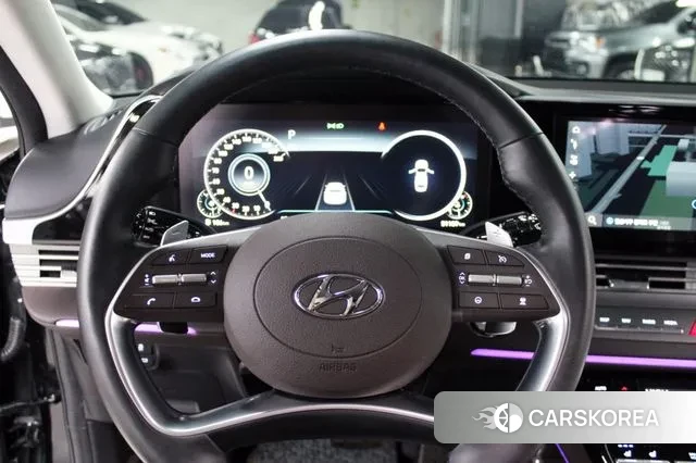 Hyundai The New Grandeur IG 2021 Черный из Кореи, фото 3