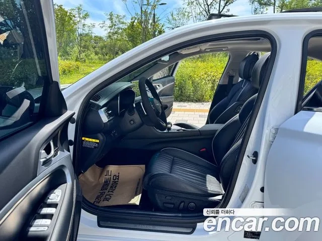 Genesis G70 2019 Белый из Кореи, фото 3